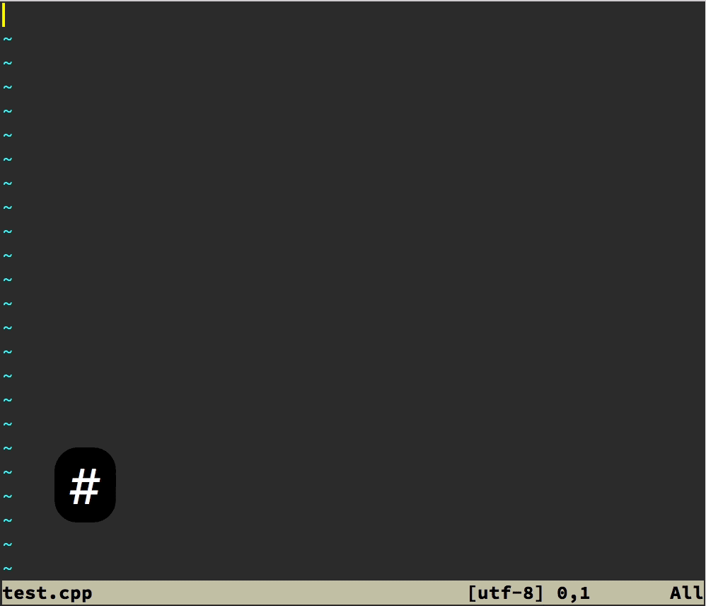使用 libclang 的自动完成示例 Fig13.2